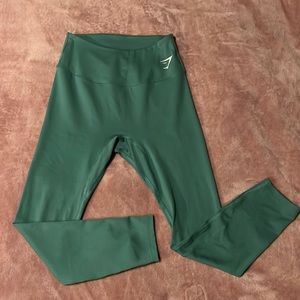 Alpine Green Gymshark Leggings